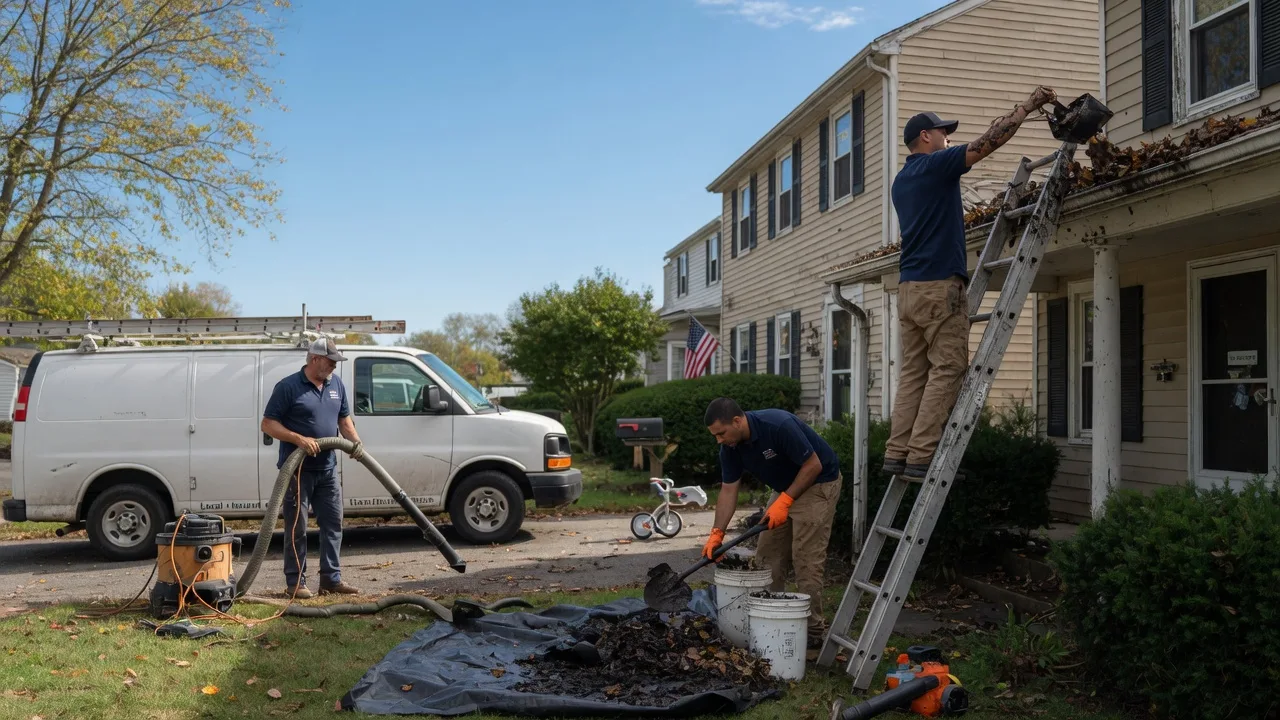 Gutter Installation in Hebron, IN near me